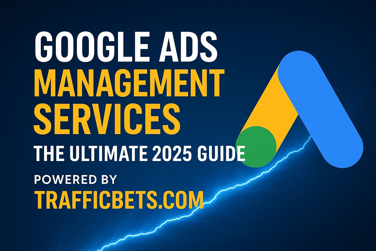 Google Ads Management Services 2025 – Scale Fast with Trafficbets