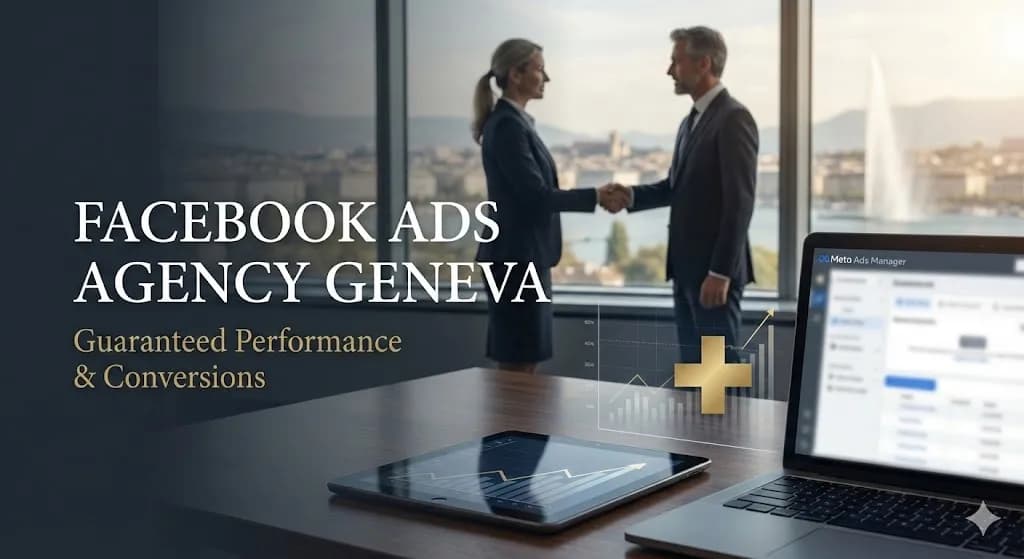 Facebook Ads Agency Geneva: Guaranteed Conversions & ROI