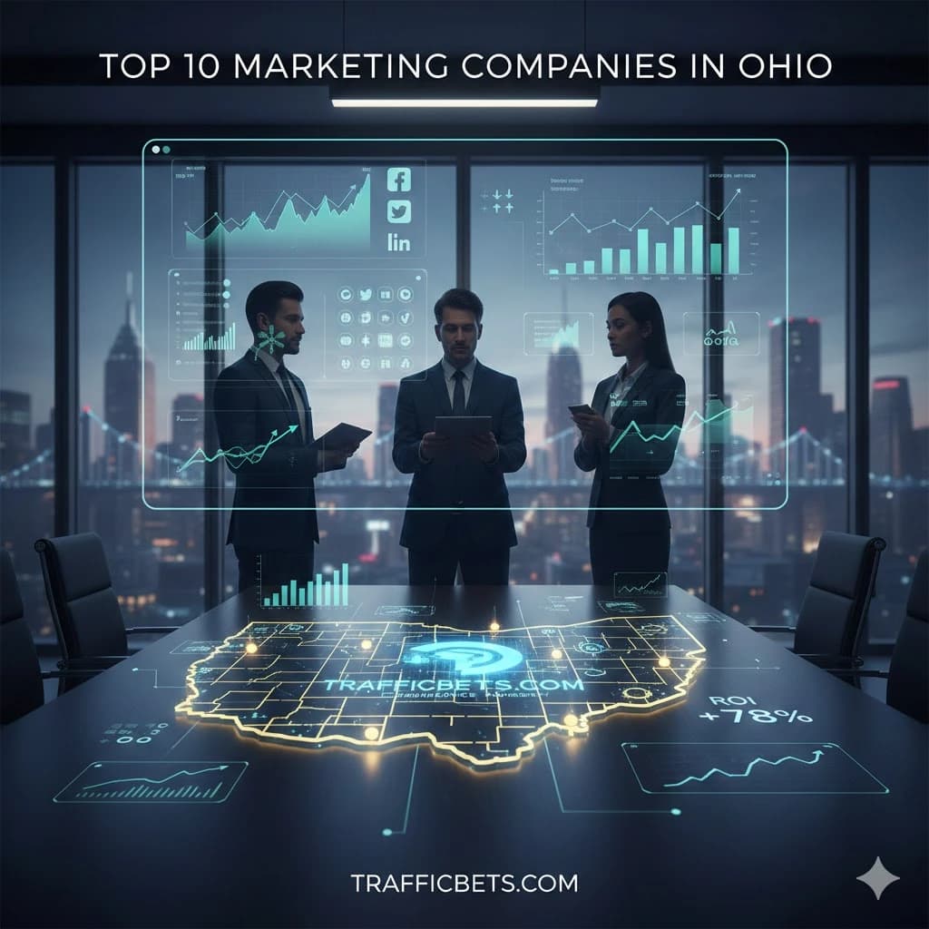 Top 10 Marketing Companies in Ohio: Trafficbets & ROI Guide