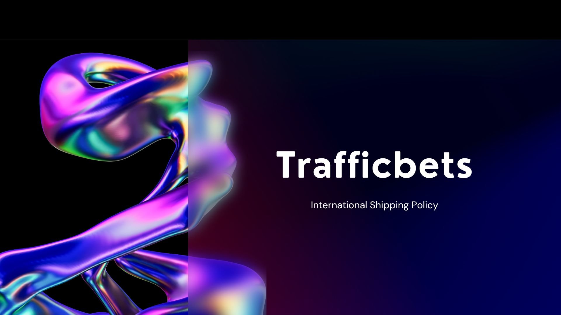 International Shipping Policy